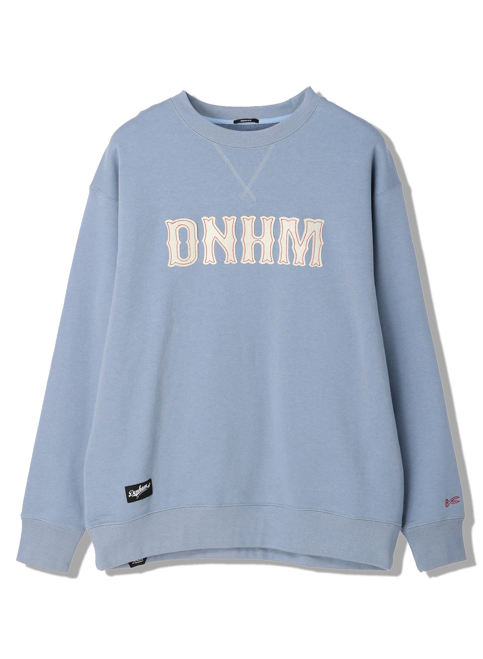 DENHAM(デンハム) |DH LOGO Crew