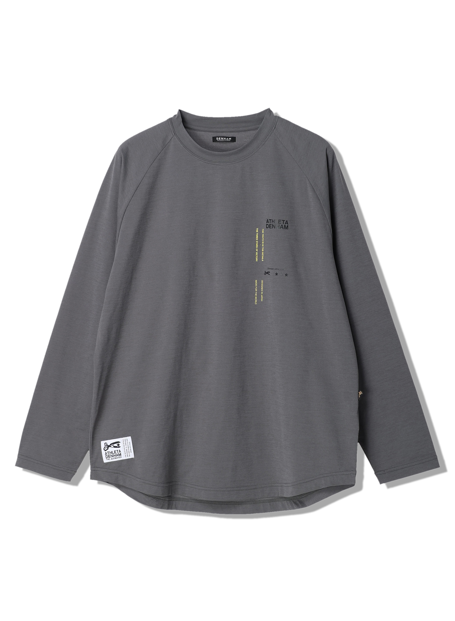 DENHAMxATHLETA - ATDH RECIFE LS TEE