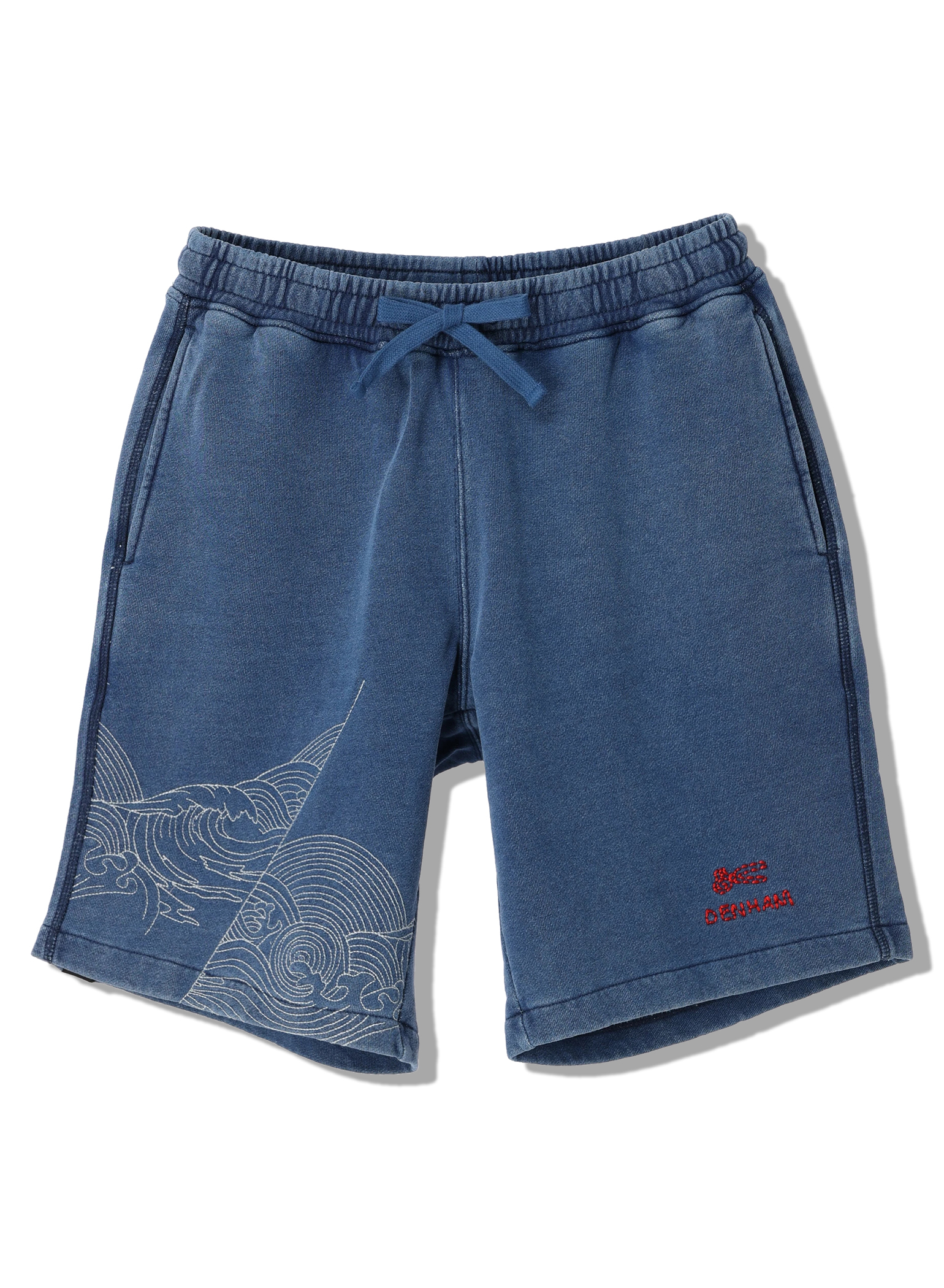 DENHAM(デンハム) |15TH SASHIKO SHORT IS