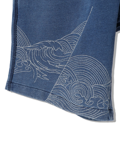 DENHAM(デンハム) |15TH SASHIKO SHORT IS