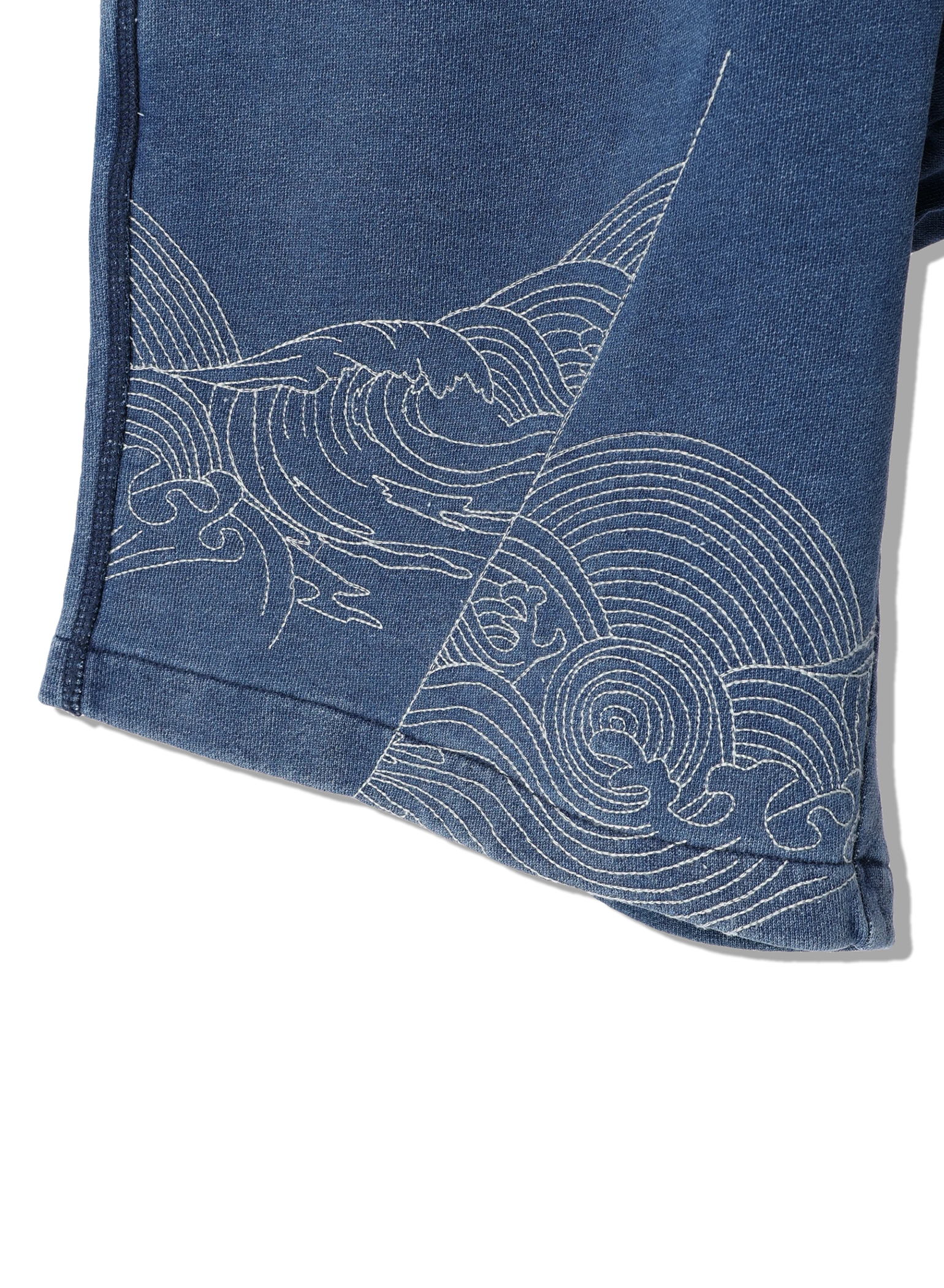 DENHAM(デンハム) |15TH SASHIKO SHORT IS