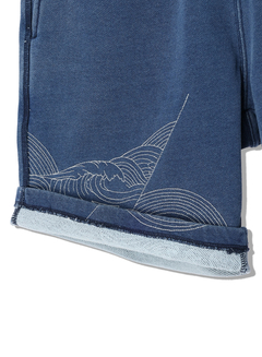 DENHAM(デンハム) |15TH SASHIKO SHORT IS