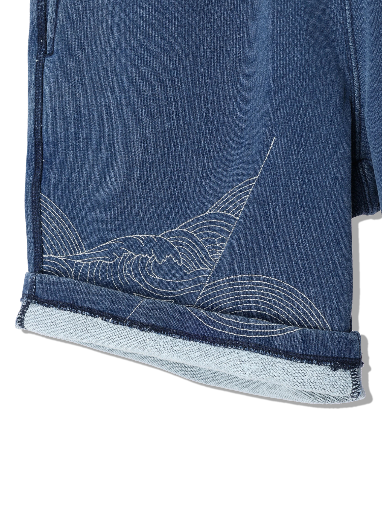 DENHAM(デンハム) |15TH SASHIKO SHORT IS