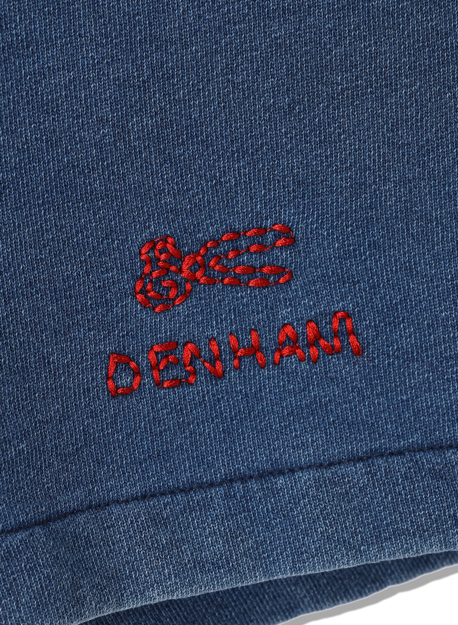 DENHAM(デンハム) |15TH SASHIKO SHORT IS