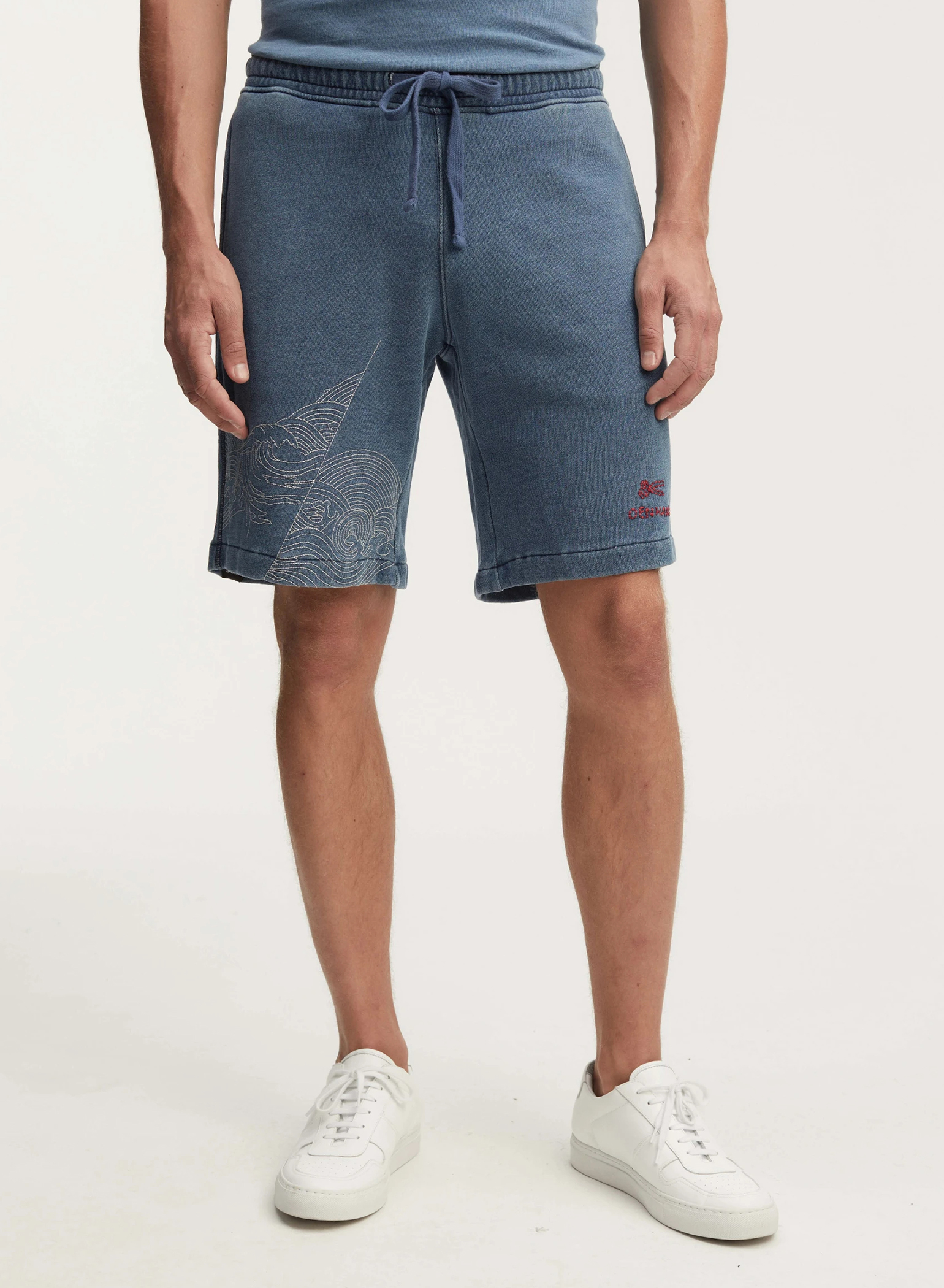 DENHAM(デンハム) |15TH SASHIKO SHORT IS