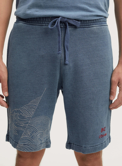 DENHAM(デンハム) |15TH SASHIKO SHORT IS