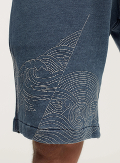 DENHAM(デンハム) |15TH SASHIKO SHORT IS