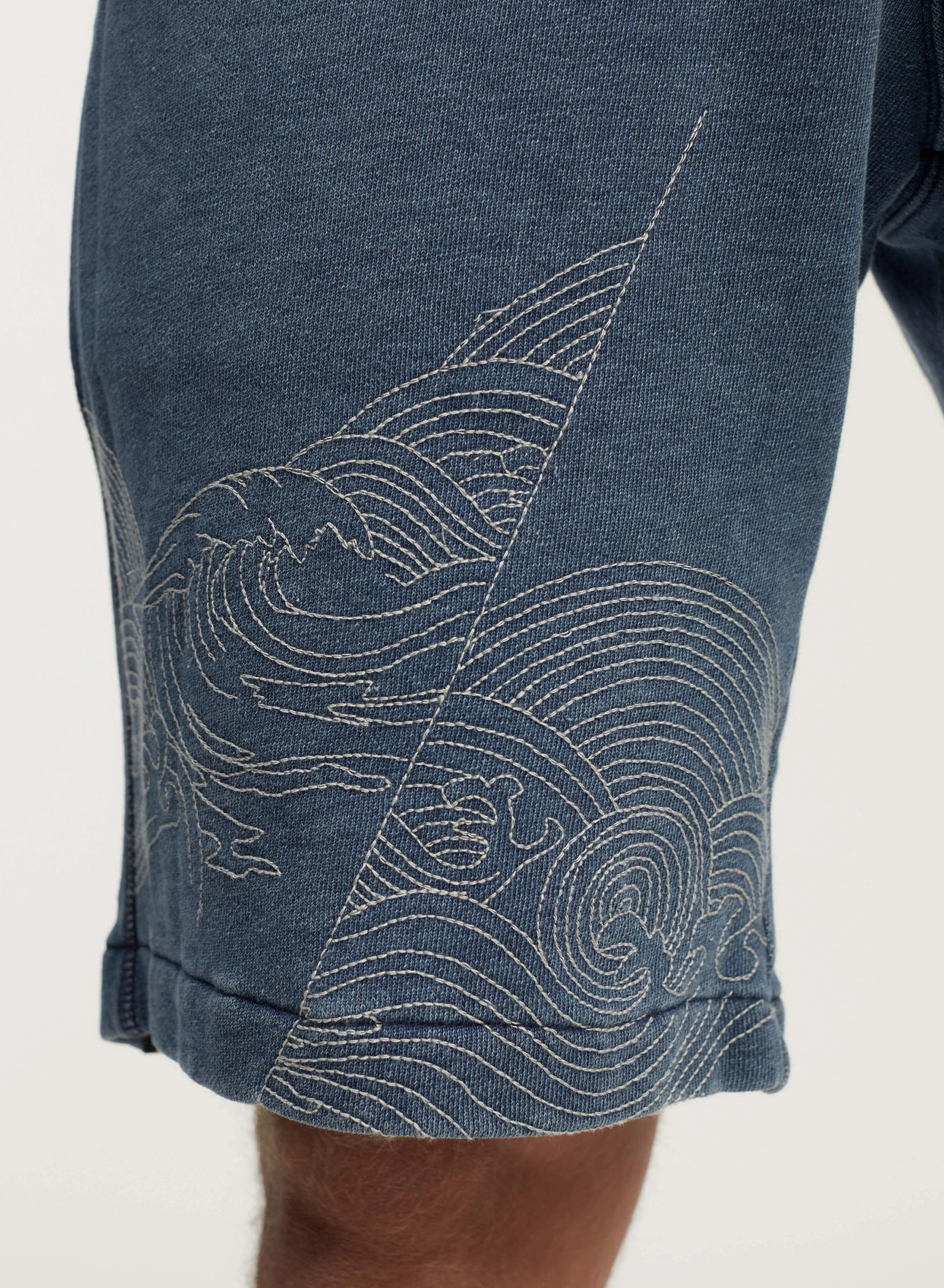 DENHAM(デンハム) |15TH SASHIKO SHORT IS