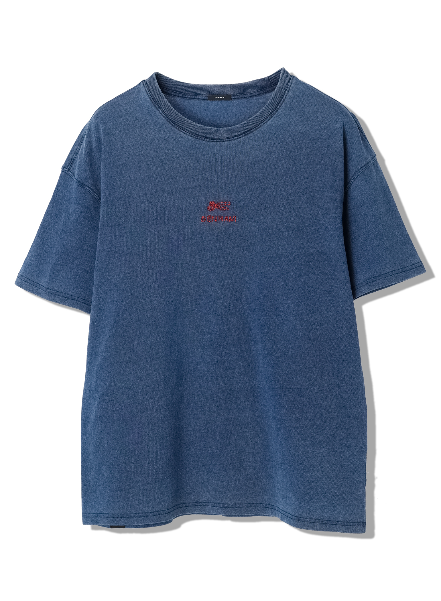 DENHAM(デンハム) |15TH SASHIKO REG TEE IJ