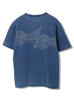DENHAM(デンハム) |15TH SASHIKO REG TEE IJ