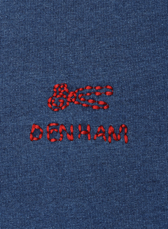 DENHAM(デンハム) |15TH SASHIKO REG TEE IJ
