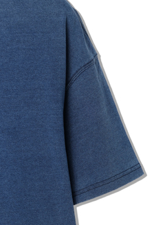 DENHAM(デンハム) |15TH SASHIKO REG TEE IJ