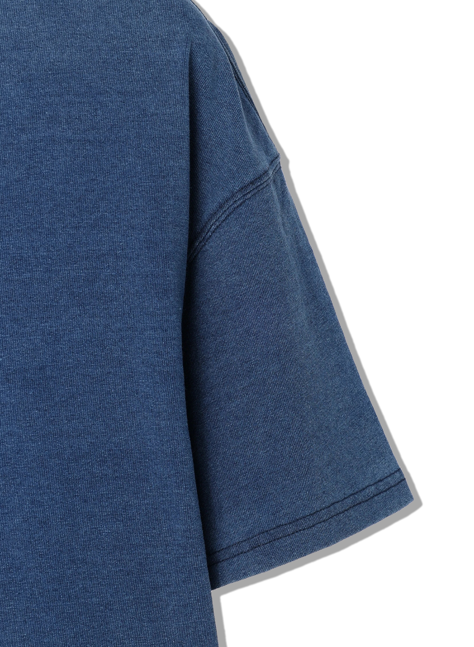 DENHAM(デンハム) |15TH SASHIKO REG TEE IJ