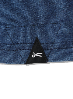 DENHAM(デンハム) |15TH SASHIKO REG TEE IJ