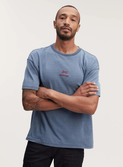 DENHAM(デンハム) |15TH SASHIKO REG TEE IJ