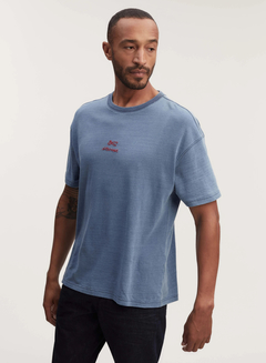 DENHAM(デンハム) |15TH SASHIKO REG TEE IJ