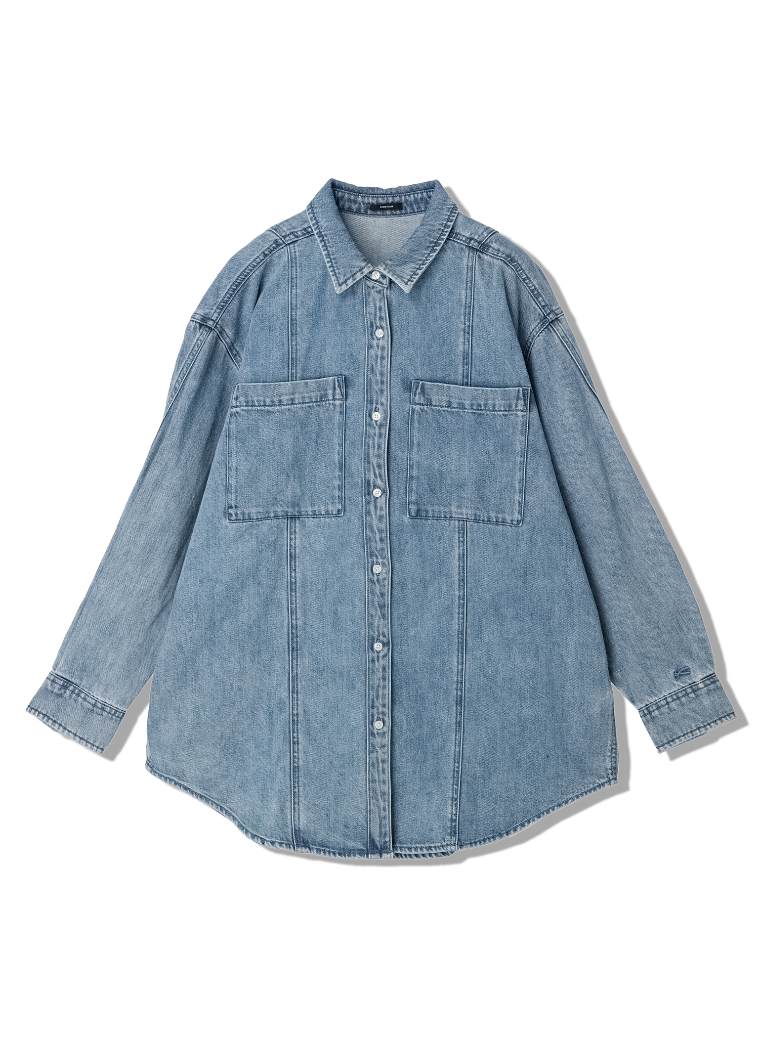DENHAM(デンハム) |OLIVIA 2 POCKET SHIRT LSW