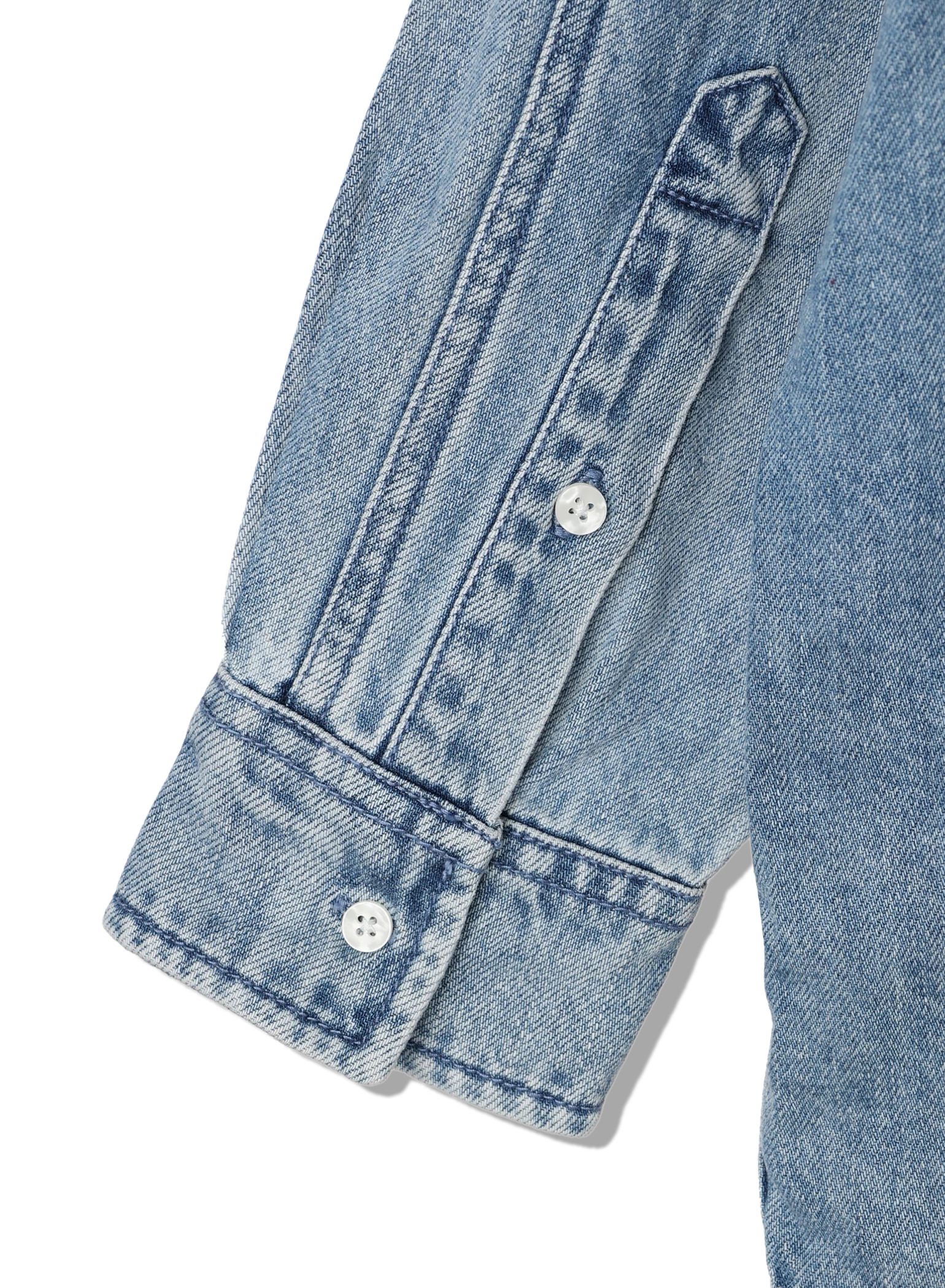 DENHAM(デンハム) |OLIVIA 2 POCKET SHIRT LSW