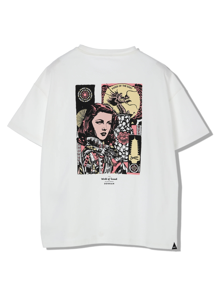 DXT JANE FATALE TEE HCJ アイテム詳細｜DENHAM（デンハム）日本公式