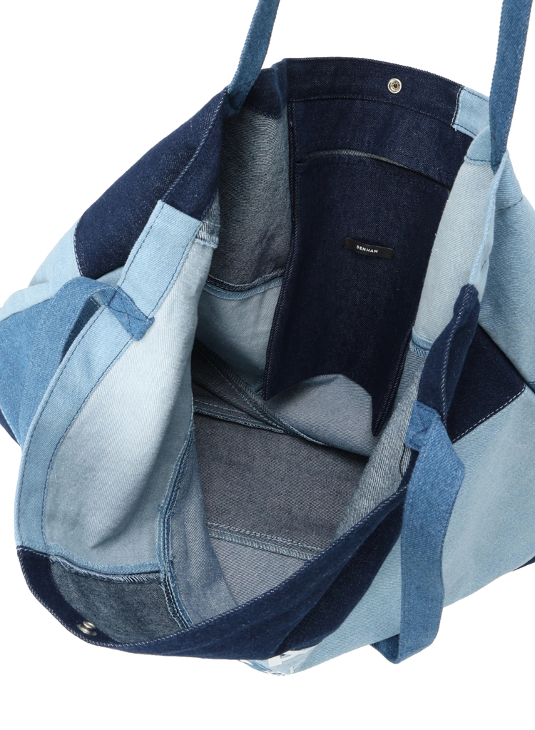 【新品未開封・送料無料】 PATCHWORK TOTE アイテム詳細｜DENHAM（デンハム）日本 DP BAG 文房具・ステーショナリー