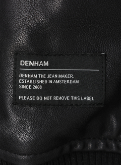 DENHAM(デンハム) |LEATHER HOODY