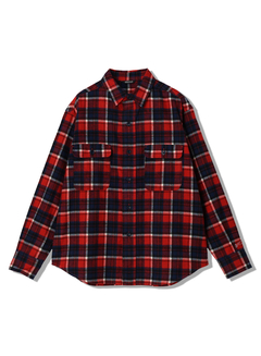 SHAGGY CHECK SHIRT アイテム詳細｜DENHAM（デンハム）日本公式