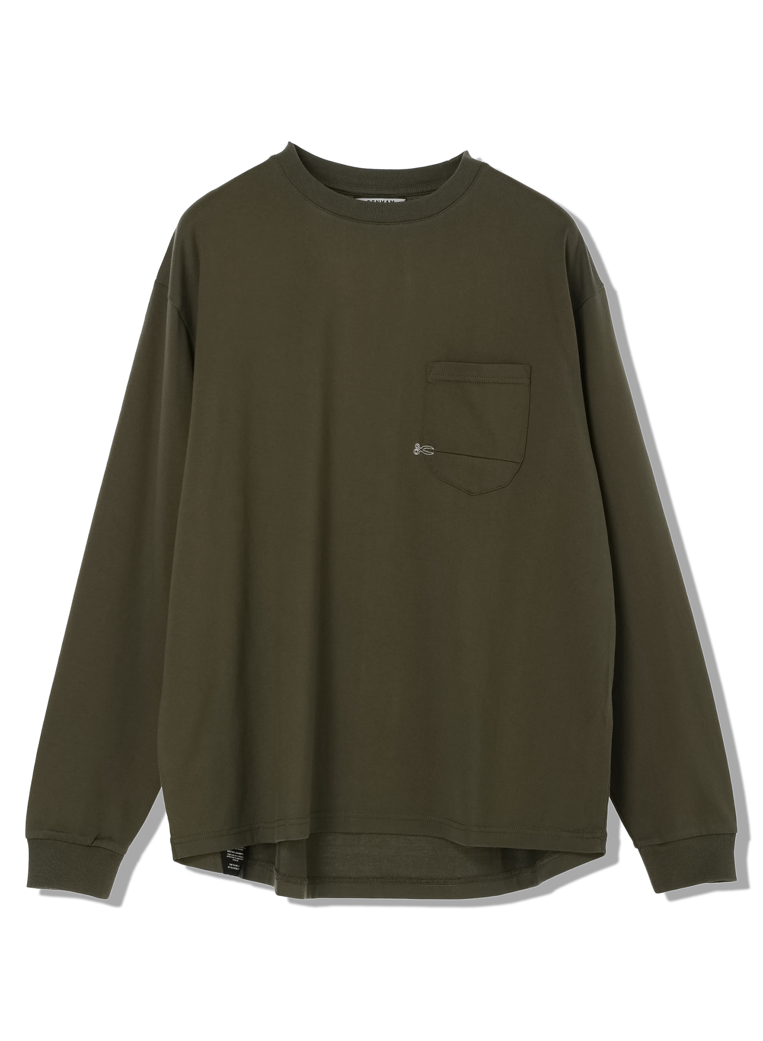 7 POCKET LS TEE アイテム詳細｜DENHAM（デンハム）日本公式オンライン