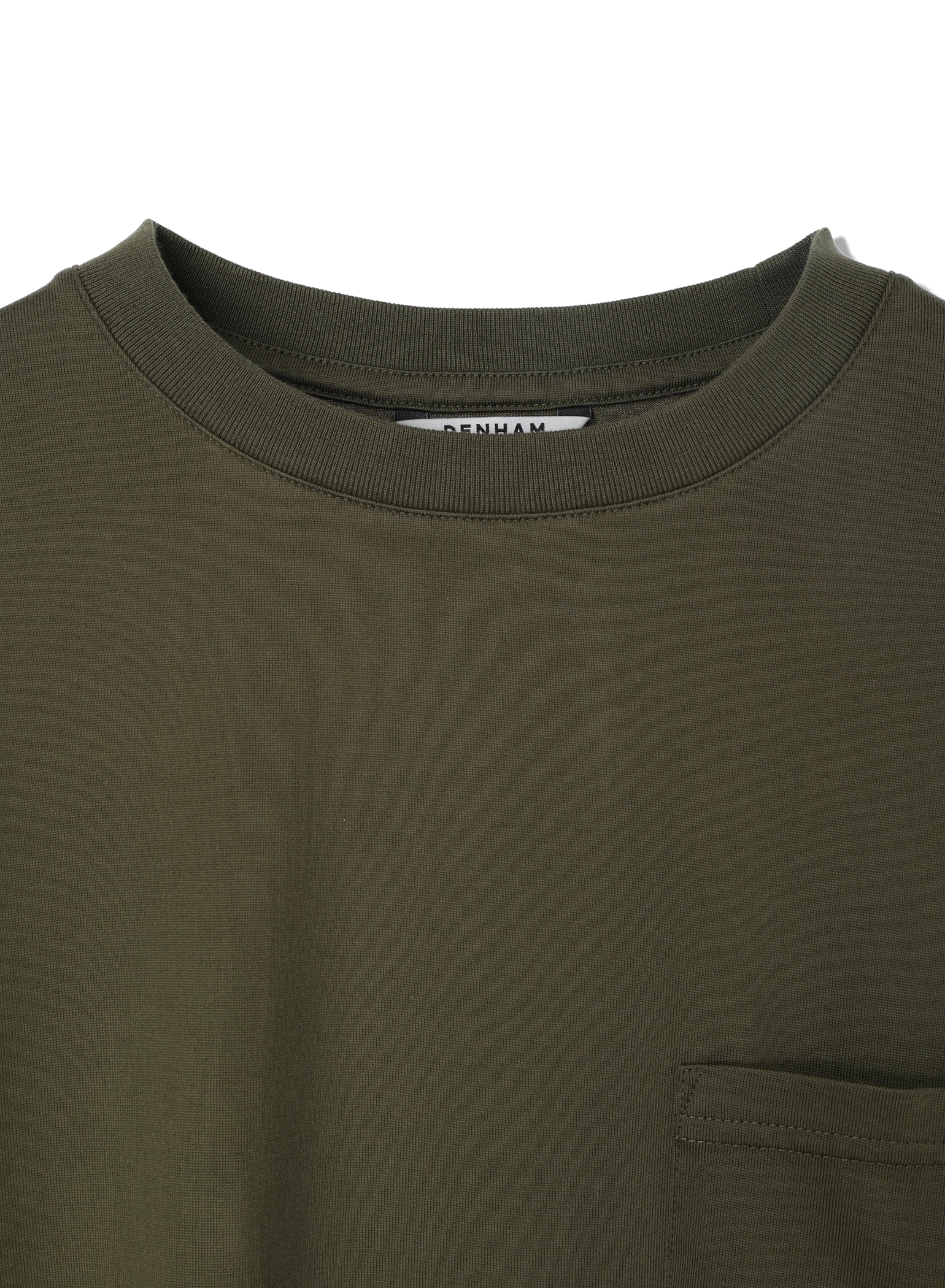 DENHAM(デンハム) |7 POCKET LS TEE