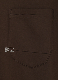 DENHAM(デンハム) |7 POCKET LS TEE