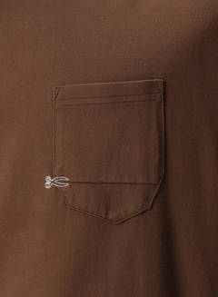 DENHAM(デンハム) |7 POCKET LS TEE