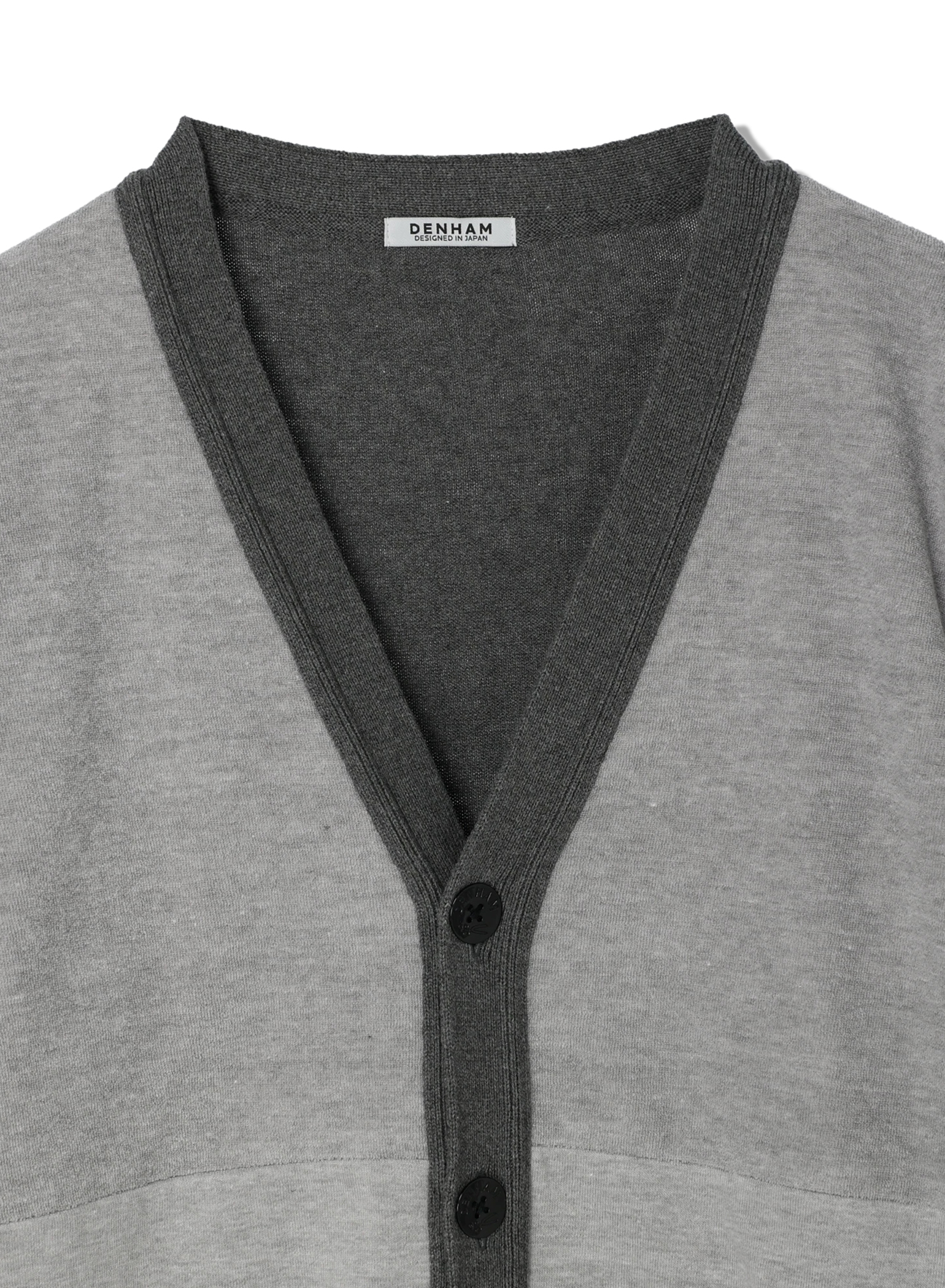 DENHAM(デンハム) |PILE CARDIGAN