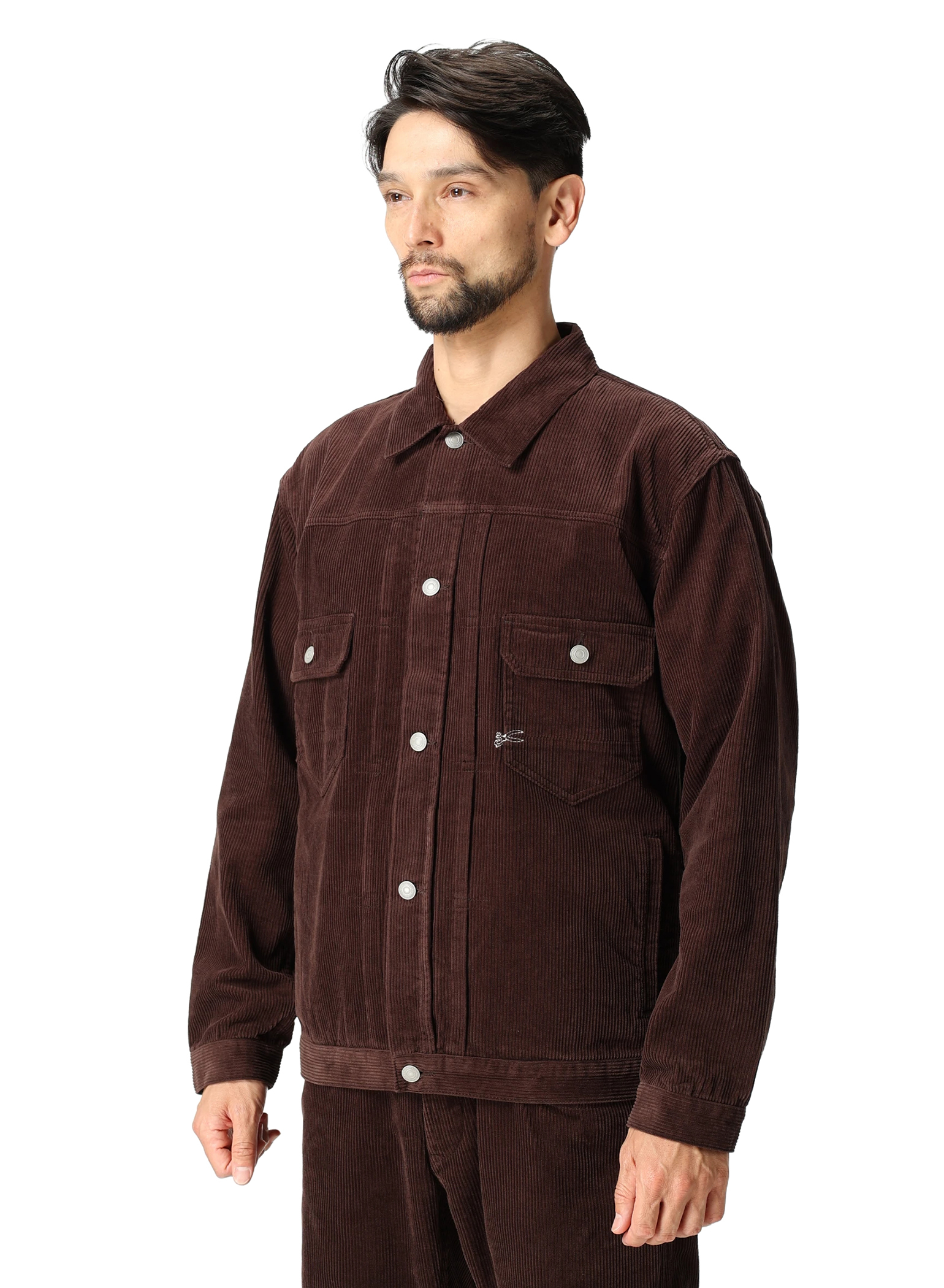 DENHAM(デンハム) |TRACE CORDUROY JK