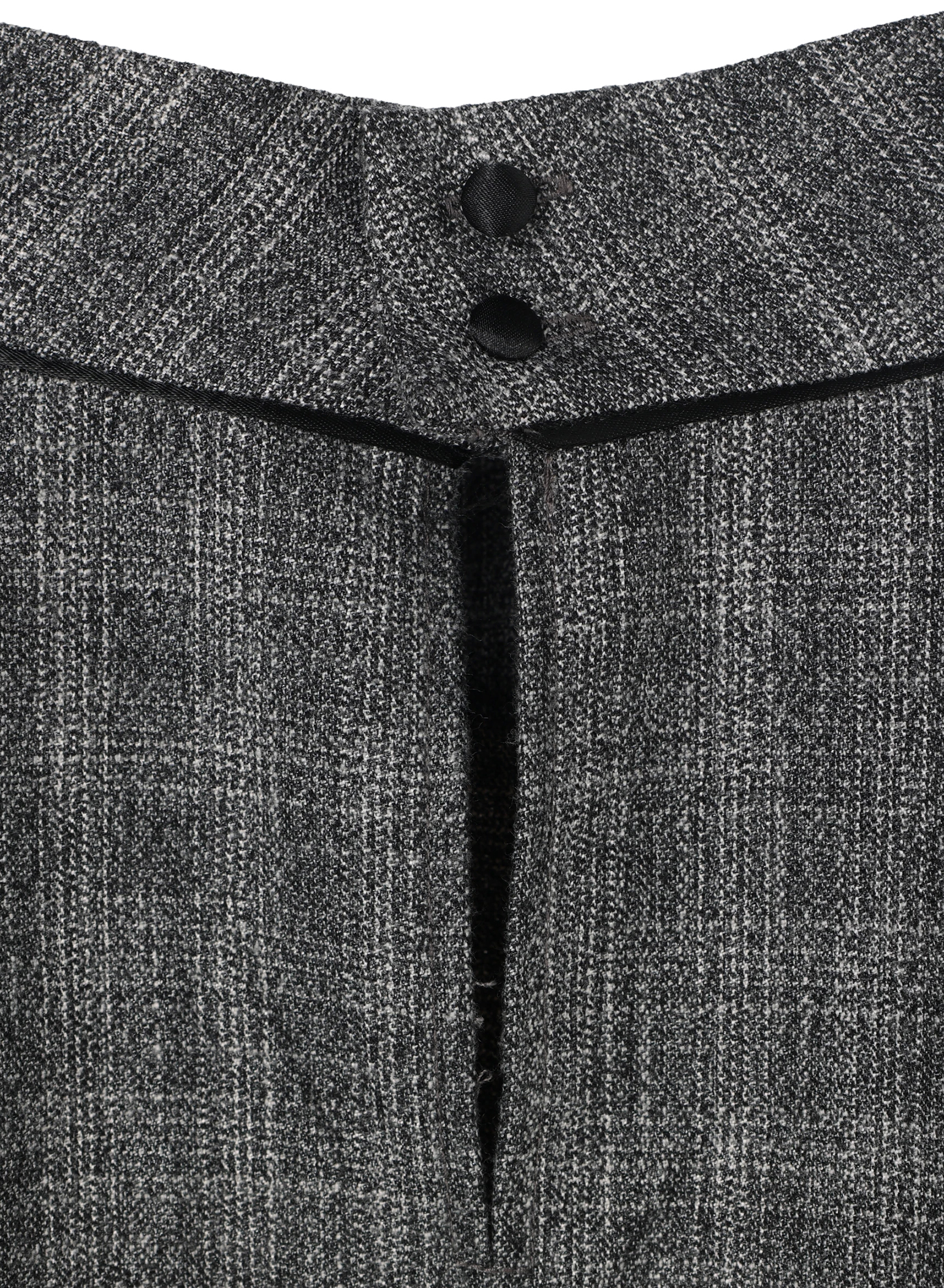 DENHAM(デンハム) |SLEEVE TUCK CHECKED BLOUSE