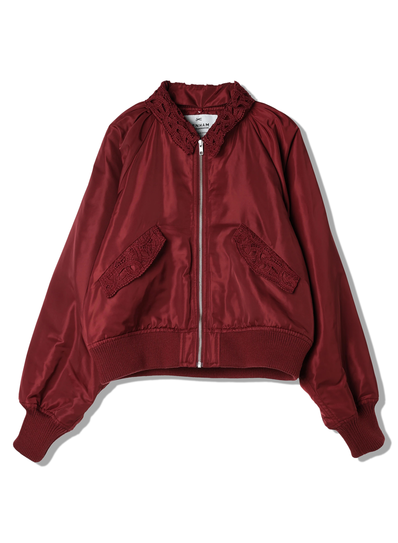 VOLUME SLEEVE BOMBER JACKET アイテム詳細｜DENHAM（デンハム）日本