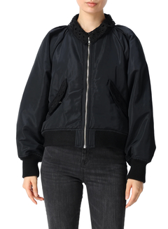 DENHAM(デンハム) |VOLUME SLEEVE BOMBER JACKET