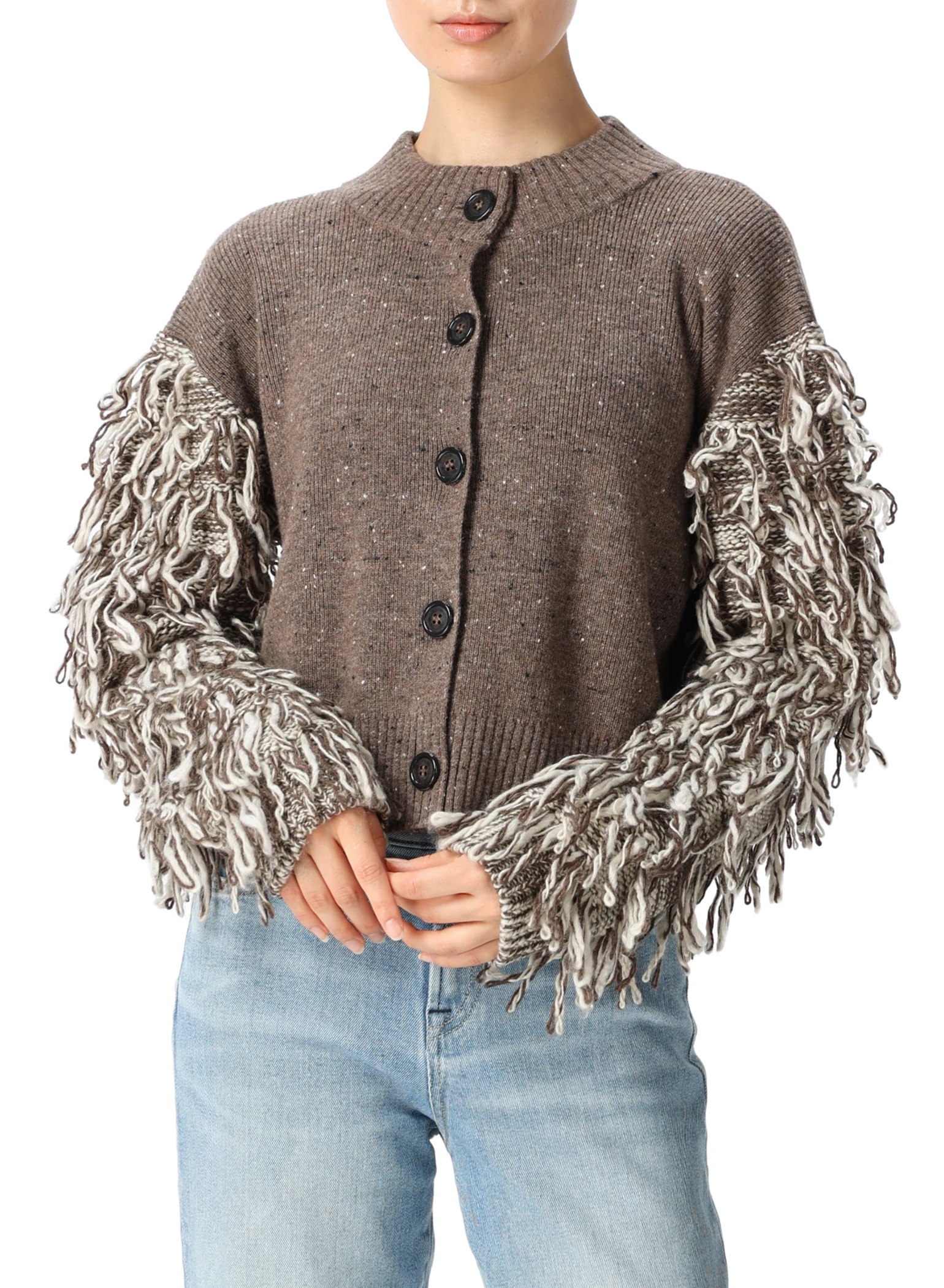 DENHAM(デンハム) |LUJIAZUI LOOP NT CARDIGAN