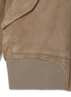 DENHAM(デンハム) |CUTA SUEDE JACKET SU