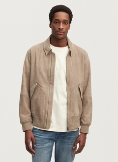 DENHAM(デンハム) |CUTA SUEDE JACKET SU