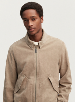 DENHAM(デンハム) |CUTA SUEDE JACKET SU