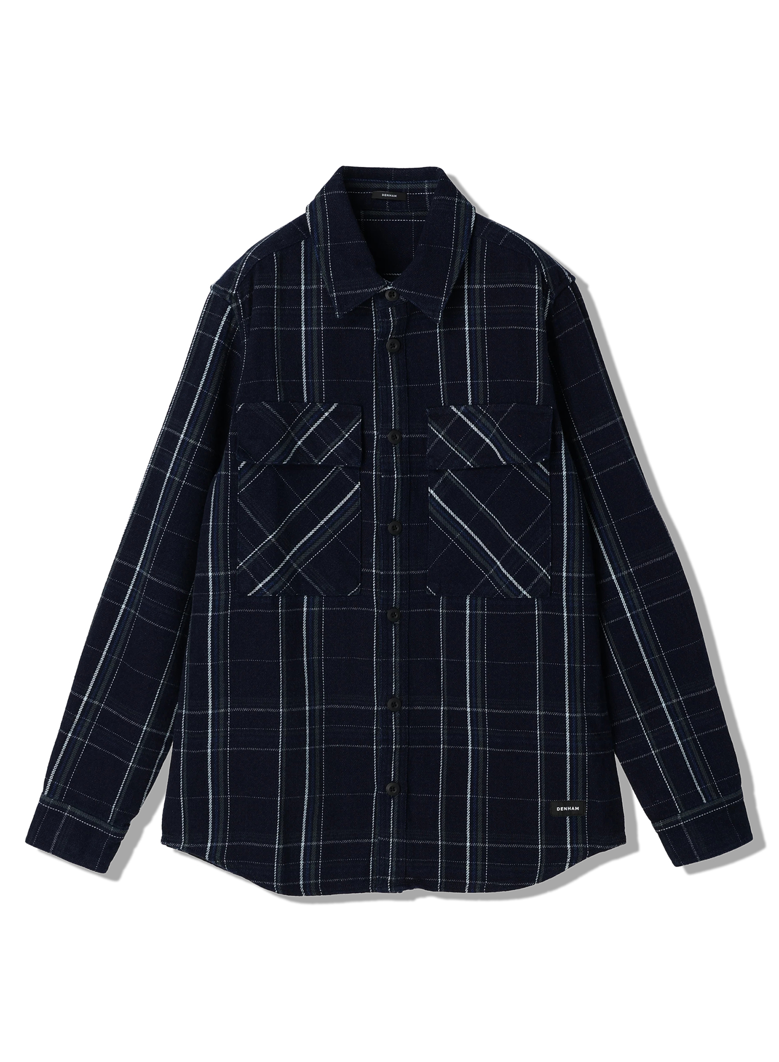 DENHAM(デンハム) |STATE OVERSHIRT IC