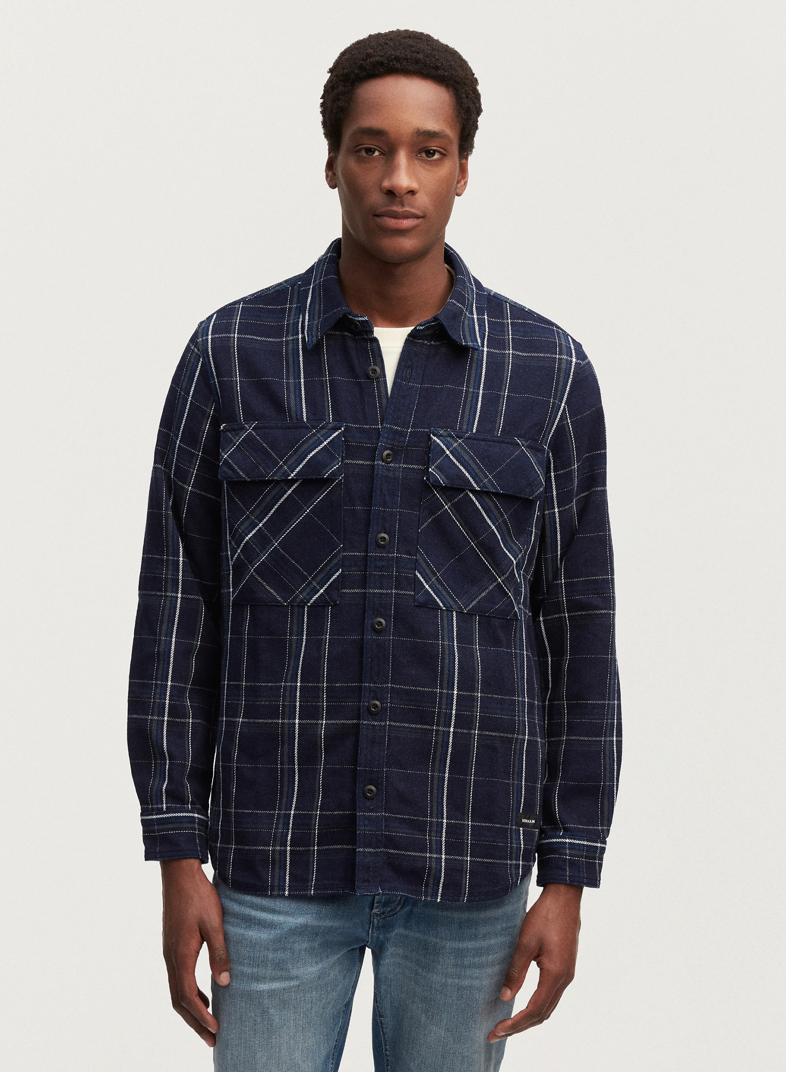 DENHAM(デンハム) |STATE OVERSHIRT IC