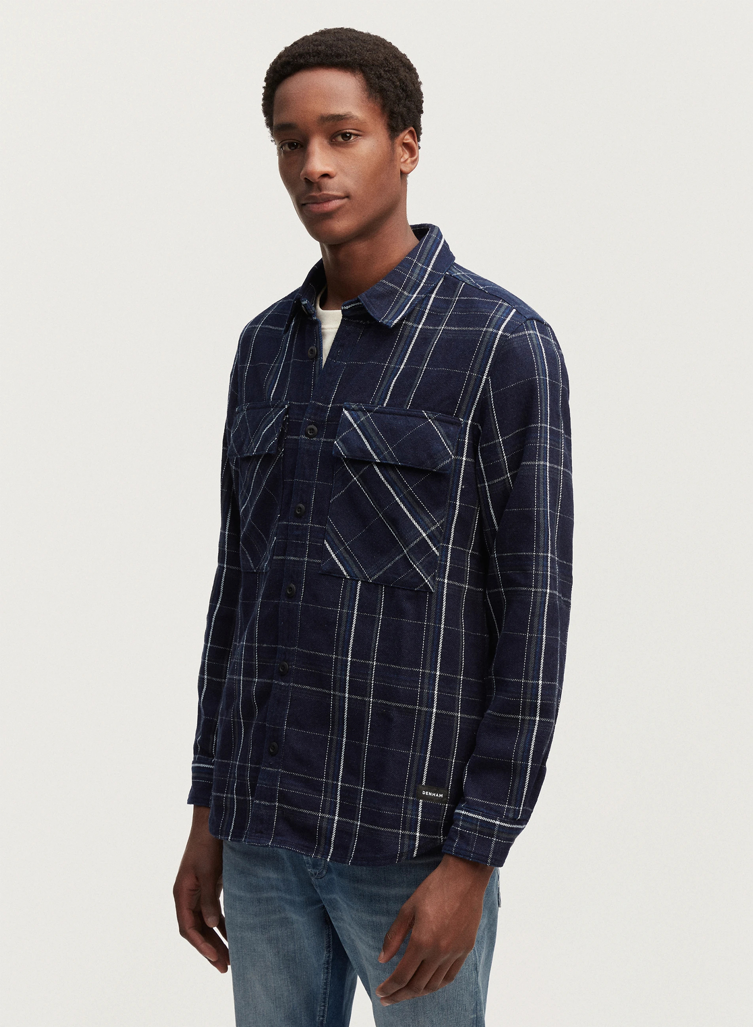 DENHAM(デンハム) |STATE OVERSHIRT IC