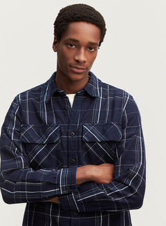 DENHAM(デンハム) |STATE OVERSHIRT IC