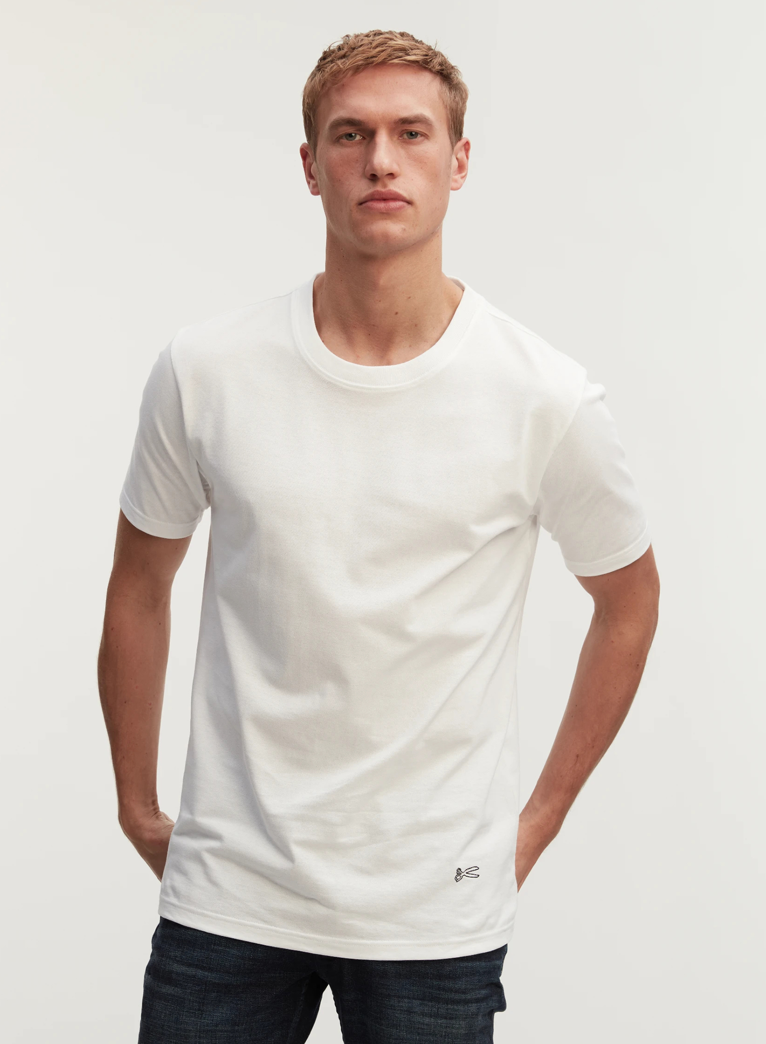 DENHAM(デンハム) |ROGER CHAIN SCISSOR TEE MCJ