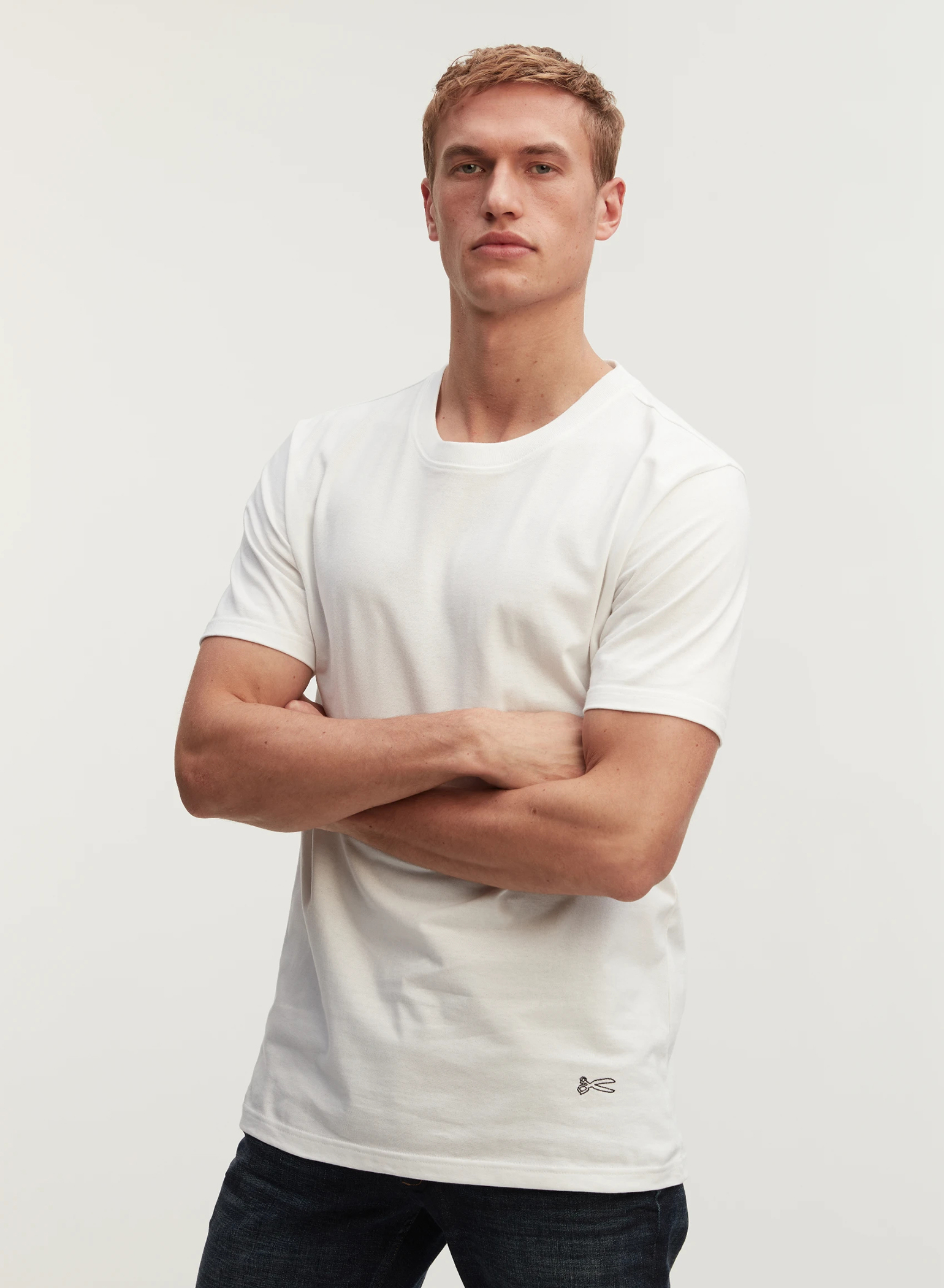 DENHAM(デンハム) |ROGER CHAIN SCISSOR TEE MCJ