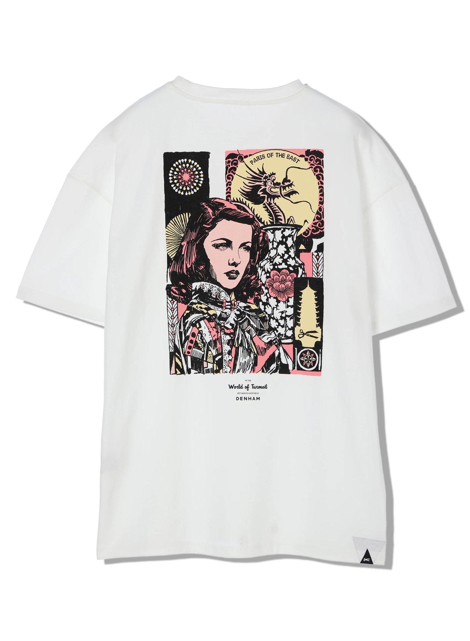 DXT FATALE BOX TEE HCJ アイテム詳細｜DENHAM（デンハム）日本公式