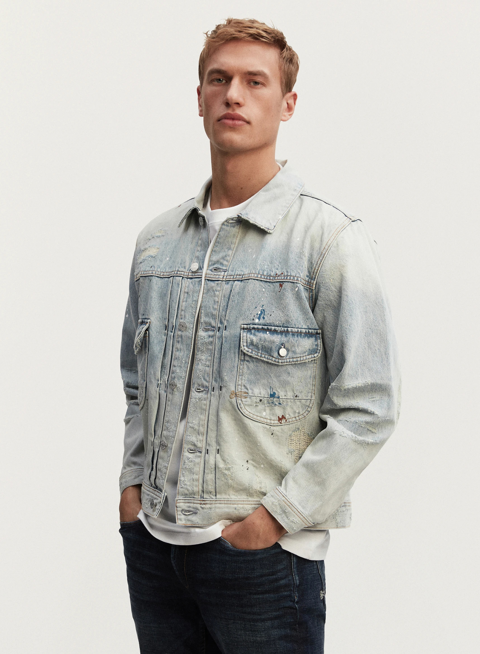 DENHAM(デンハム) |NORTON JACKET ALWRP