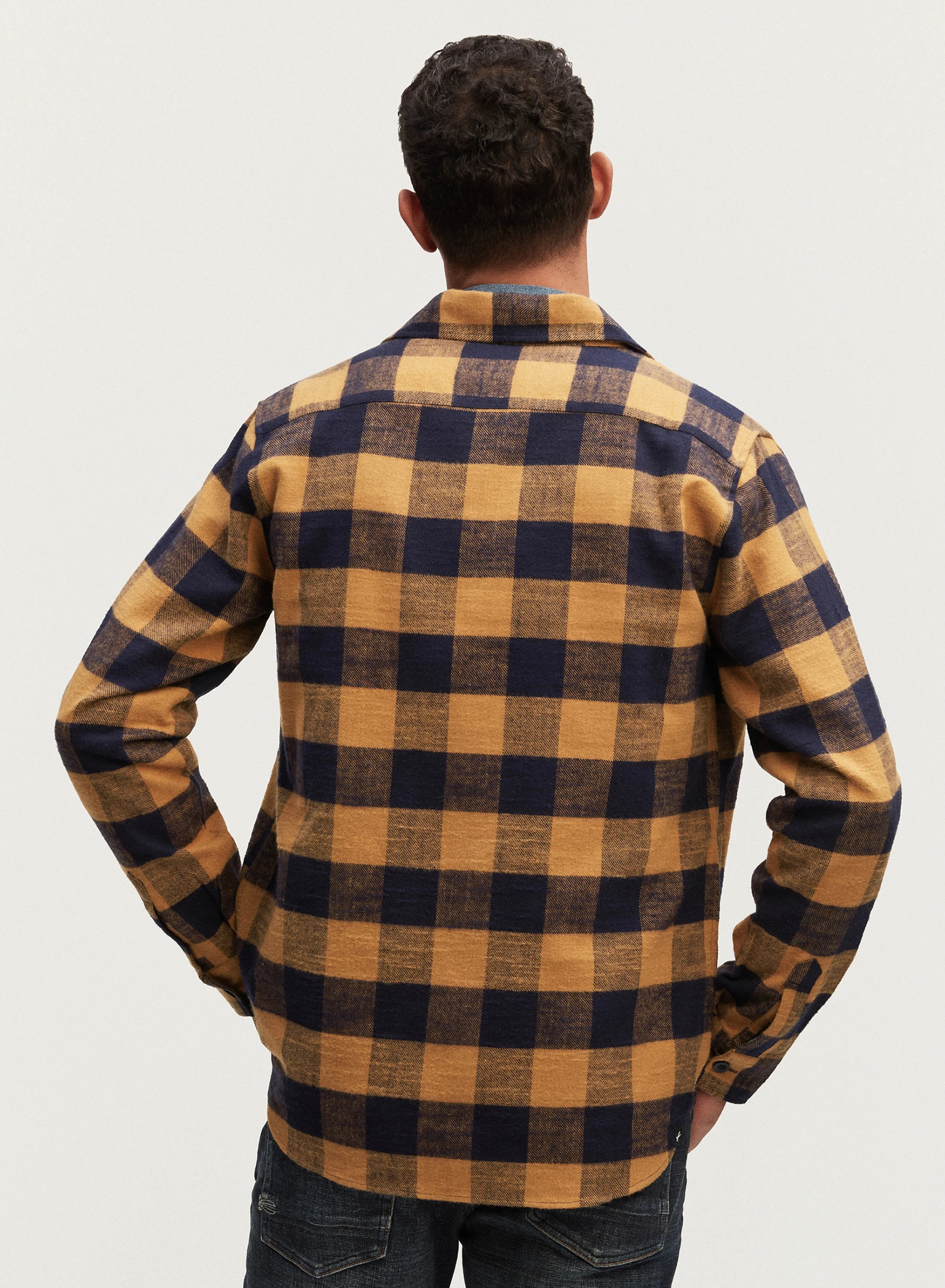 DENHAM(デンハム) |STATE OVERSHIRT CAC
