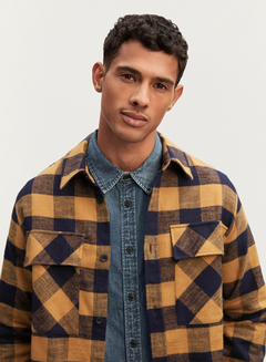 DENHAM(デンハム) |STATE OVERSHIRT CAC
