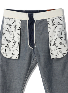 DENHAM(デンハム) |DENHAM x WDS PAINTER DENIM